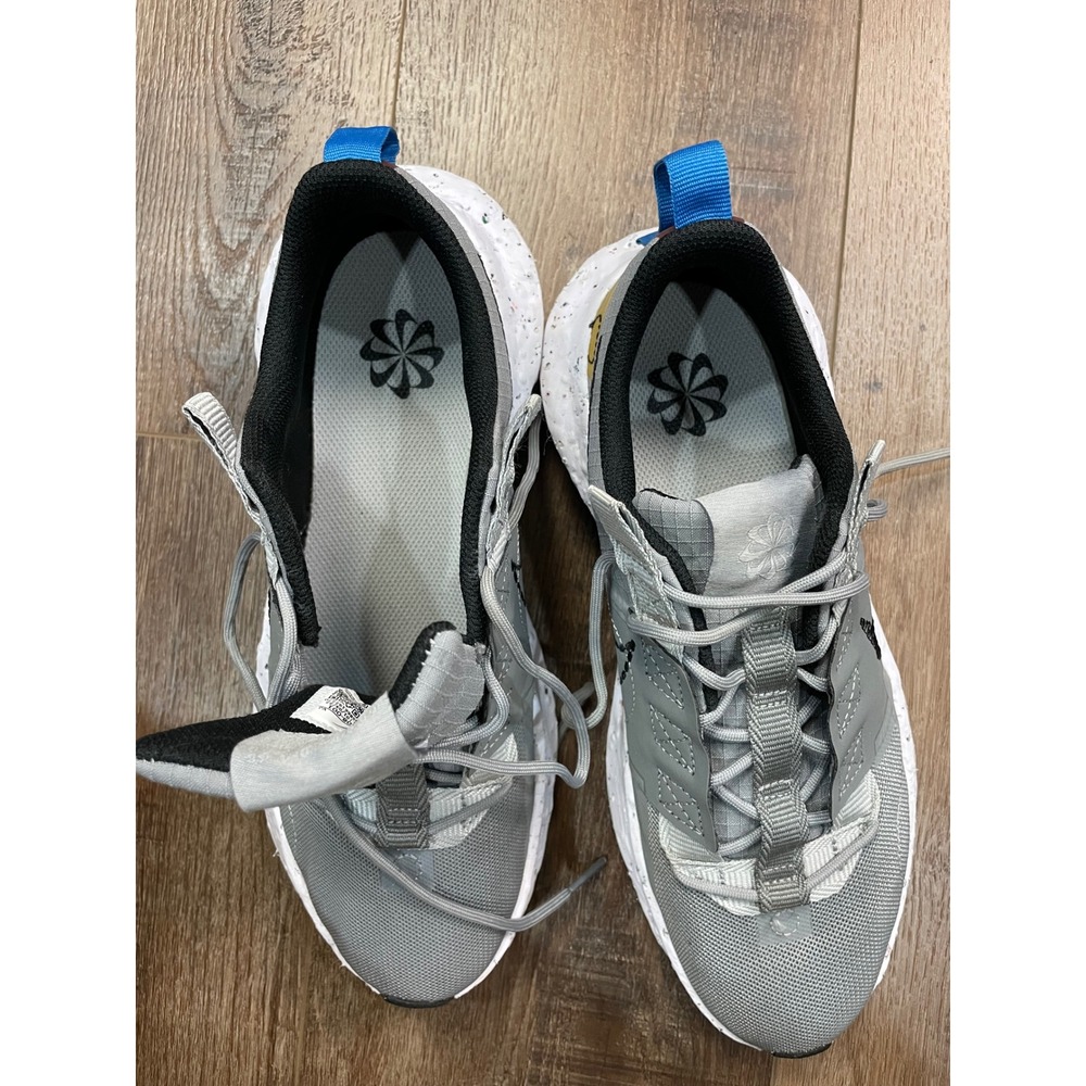 Nike Crater Impact Se Particle Grey Men's Size 7.5 Running Shoes Dj6308-001 View 6